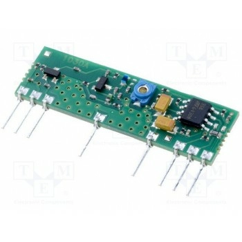 Модуль RF приемник АМ AMASK AUREL AC-RX2-CS