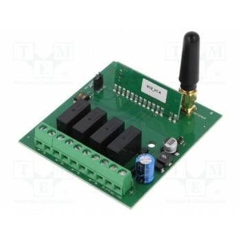 Модуль RF трансивер FM LoRa AUREL DEC-8LR-4