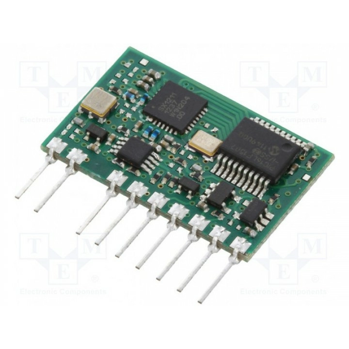 Модуль RF трансивер АМ AMASK AUREL 650201259G (RTX-MID868-OOK)