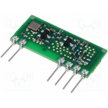 Модуль RF передатчик АМ AMASK AUREL TX-SAW-MID-5V