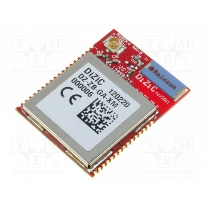 Модуль ZigBee DIZIC DZ-ZB-GA-XM (DZ-ZB-GA-XM)