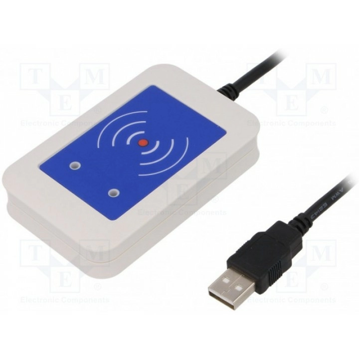 Считыватель RFID антенна 88x56x18мм ELATEC T3DT-MB2WEL (T3DT-MB2WEL)