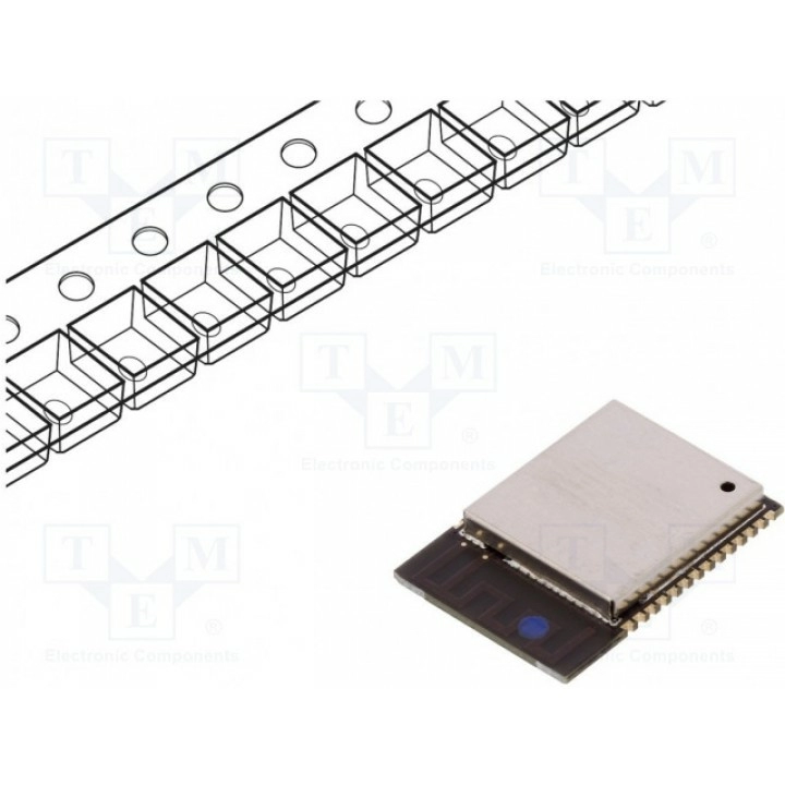 Модуль IoT ESPRESSIF ESP32-WROOM-32D (4MB) (ESP32-WROOM-32D)