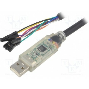 Модуль проводной встроенный FTDI C232HD-DDHSP-0