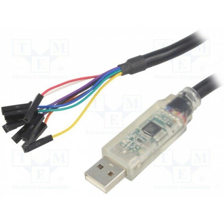 Модуль проводной встроенный FTDI C232HD-EDHSP-0 (C232HD-EDHSP-0)