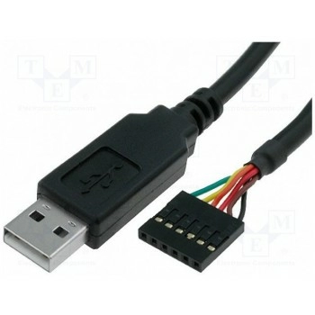 Модуль проводной встроенный FTDI TTL-232R-3V3