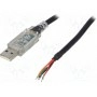 Модуль проводной встроенный FTDI TTL-232RG-VREG3V3-WE (TTL-232RG-VRG33)