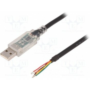 Модуль проводной встроенный FTDI USB-RS232-18-33