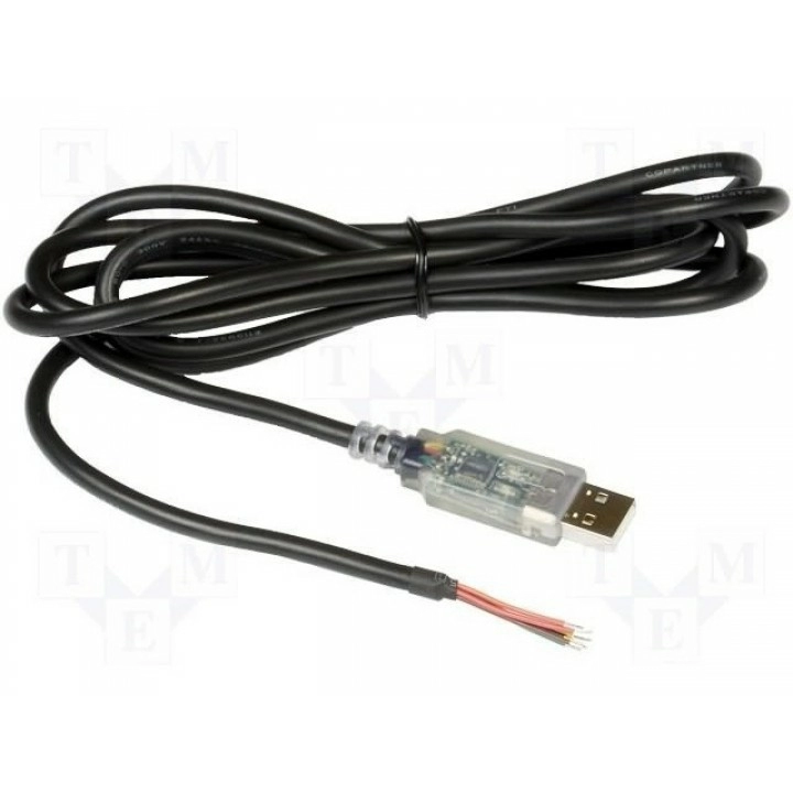 Модуль проводной встроенный FTDI USB-RS232-WE-1800-BT_0.0 (USB-RS232-WE-18)