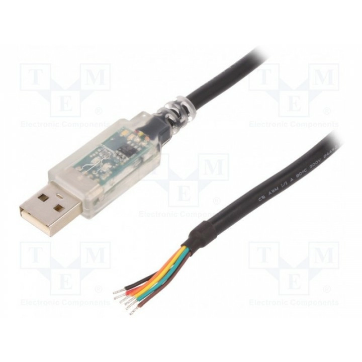 Модуль проводной встроенный FTDI USB-RS485-WE-1800-BT (USB-RS485-WE-18)