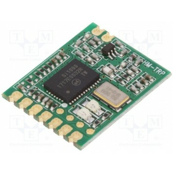 Модуль RF трансивер FM FSK HOPE MICROELECTRONICS HM-TRP-434S