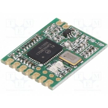 Модуль RF трансивер FM FSK HOPE MICROELECTRONICS HM-TRP-915S