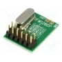 Модуль RF трансивер FM FSK HOPE MICROELECTRONICS RFM12B-868DP (RFM12B-868DP)