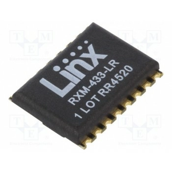 Модуль RF приемник FM AMOOK LINX TECHNOLOGIES RXM-433-LR