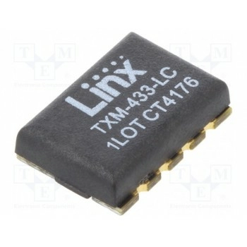 Модуль RF передатчик FM AMOOK LINX TECHNOLOGIES TXM-433-LC