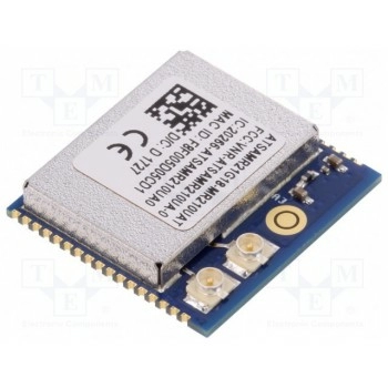 Модуль RF ZigBee f 24ГГц MICROCHIP TECHNOLOGY SAMR21G18-MR210UA