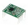 Модуль RF 434МГц SPI RADIOCONTROLLI RC-CC1101-SPI-434 (RC-CC1101-SPI-434)