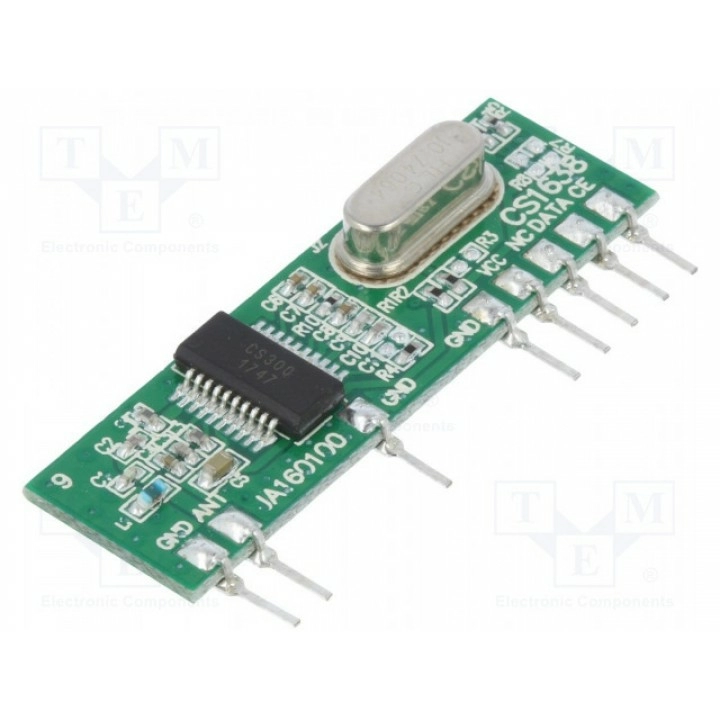 Модуль RF приемник АМ RADIOCONTROLLI RCRX5-434 (RCRX5-434)