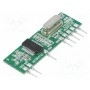 Модуль RF приемник АМ RADIOCONTROLLI RCRX5-434 (RCRX5-434)