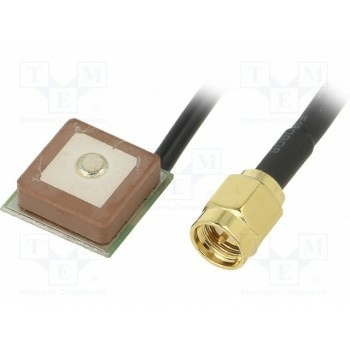 Антенна GPS 0дБи RHCP SR PASSIVES GPS-ANT045-SMA