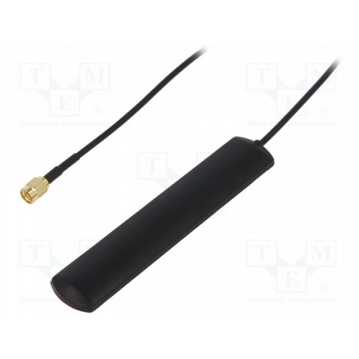 Антенна GSM 2дБи SR PASSIVES GSM-ANT017 (GSM-ANT017)