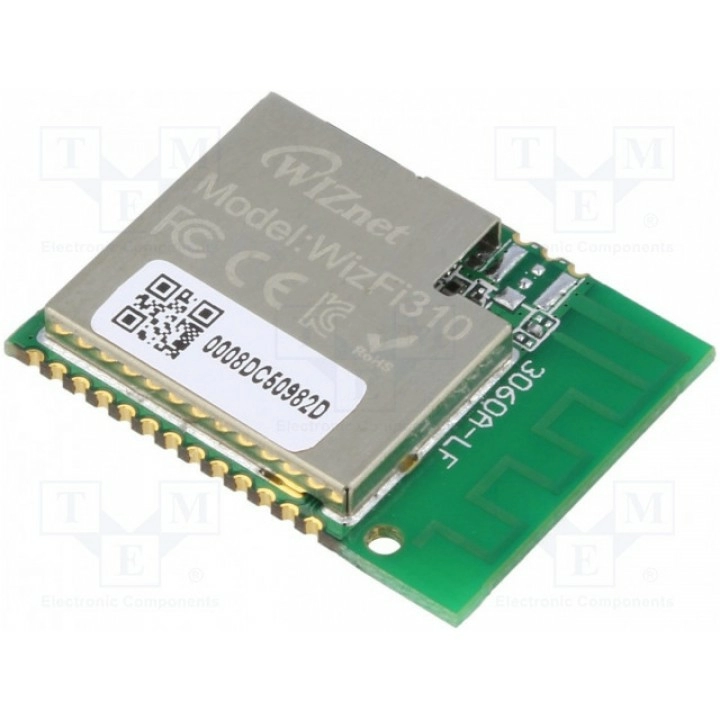 Модуль WiFi WIZNET WIZFI_310_PA (WIZFI310-PA)