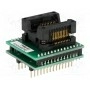 Адаптер DIL20-SO20 ELNEC DIL20WSOIC20 ZIF 300MIL (DIL20W-SOIC20)