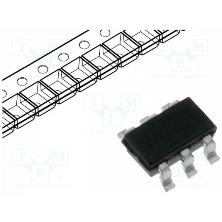 Транзистор N/P-MOSFET ALPHA & OMEGA SEMICONDUCTOR AO6604 (AO6604)