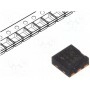 Транзистор P-MOSFET x2 полевой ALPHA & OMEGA SEMICONDUCTOR AON2801 (AON2801)