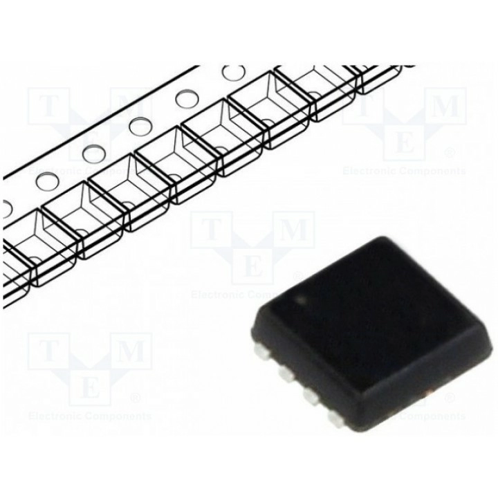 Транзистор N/P-MOSFET ALPHA & OMEGA SEMICONDUCTOR AON7611 (AON7611)