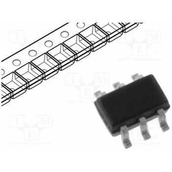 Транзистор NPN x2 биполярный DIODES INCORPORATED BC847BS-13-F