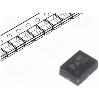 Транзистор P-MOSFET полевой DIODES INCORPORATED DMP2104LP-7