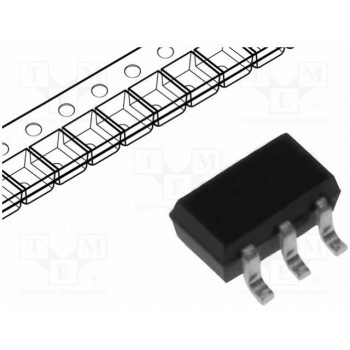 Транзистор PNP x2 биполярный INFINEON TECHNOLOGIES BC857SH6327