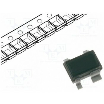 Транзистор NPN биполярный RF INFINEON TECHNOLOGIES BF888H6327XTSA1