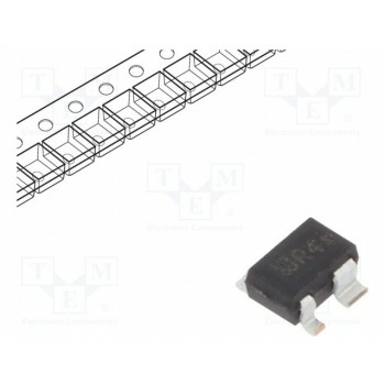 Транзистор NPN биполярный RF INFINEON TECHNOLOGIES BFP640H6327XTSA1