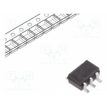 Транзистор NPN биполярный RF INFINEON TECHNOLOGIES BFS17SH6327XTSA1