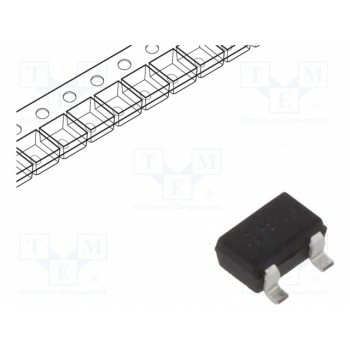 Транзистор NPN биполярный RF INFINEON TECHNOLOGIES BFS17WH6327XTSA1