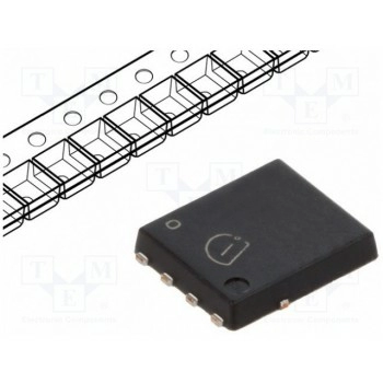 Транзистор N-MOSFET полевой INFINEON TECHNOLOGIES BSC340N08NS3GATMA1