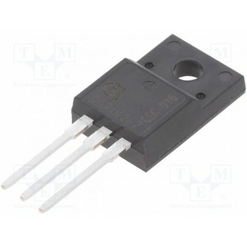 Транзистор N-MOSFET полевой INFINEON TECHNOLOGIES IPA95R1K2P7