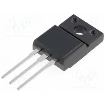 Транзистор N-MOSFET полевой INFINEON TECHNOLOGIES IPAN70R600P7S