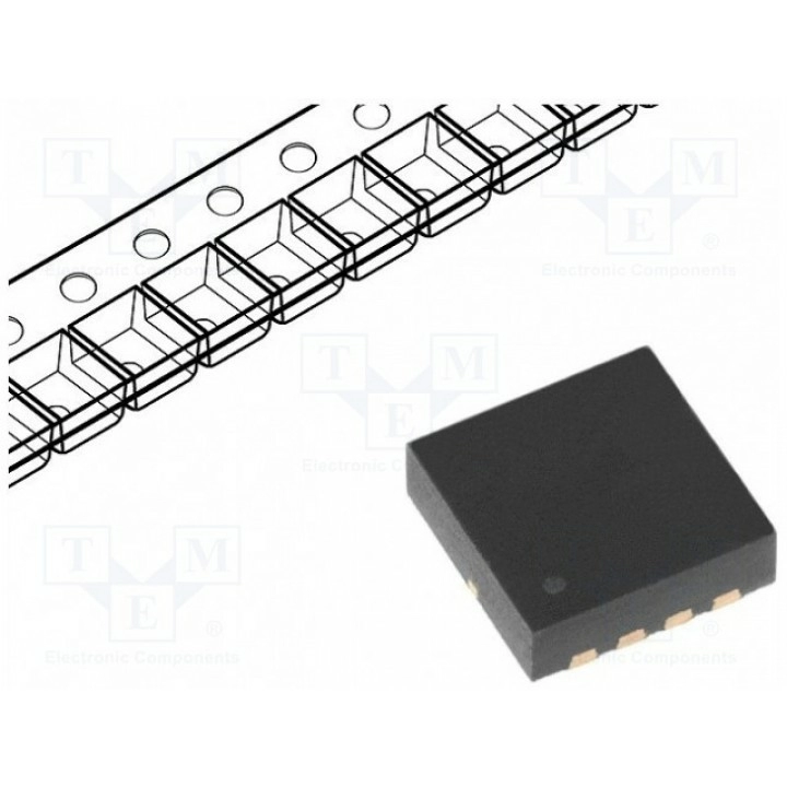 Транзистор N-MOSFET x2 полевой Infineon (IRF) IRFH8363TRPBF (IRFHM8363TRPBF)