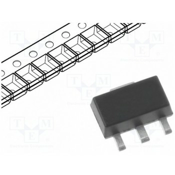 Транзистор N-MOSFET полевой MICROCHIP (SUPERTEX) DN2450N8-G