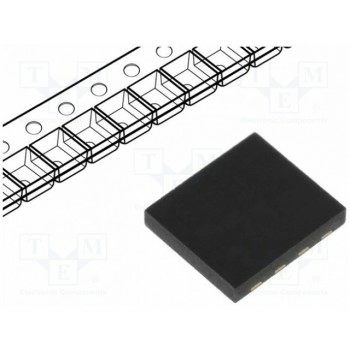 Транзистор N-MOSFET MICROCHIP (SUPERTEX) DN2625DK6-G