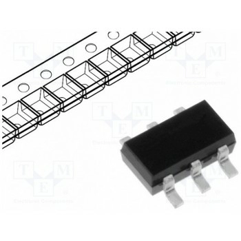 Транзистор NPN / PNP NEXPERIA PBSS4240DPN