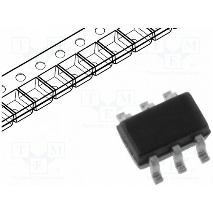 Транзистор NPN / PNP NEXPERIA PUMD3.115 (PUMD3.115)