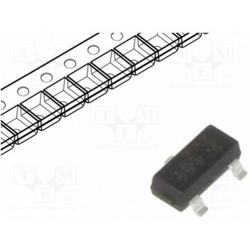 Транзистор N-MOSFET полевой ON SEMICONDUCTOR (FAIRCHILD) FDV305N