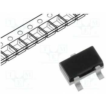 Транзистор N-MOSFET полевой ON SEMICONDUCTOR (FAIRCHILD) FDY301NZ