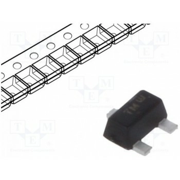 Транзистор P-MOSFET полевой ON SEMICONDUCTOR NTE4151PT1G