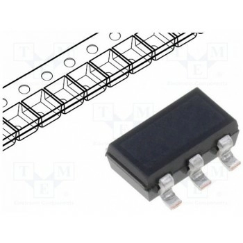 Транзистор NPN / PNP ROHM SEMICONDUCTOR IMZ1AT108