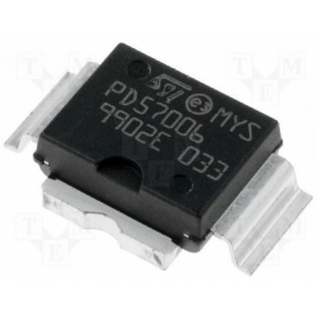 Транзистор N-MOSFET полевой RF 40В STMicroelectronics PD55015-E